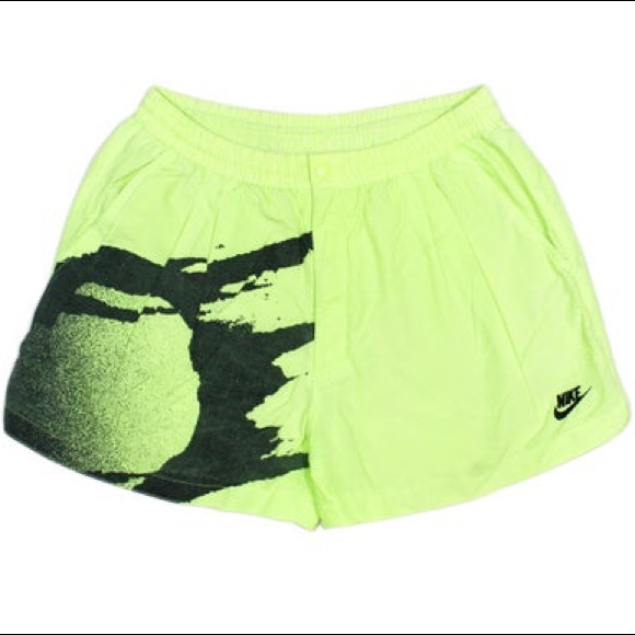 Nike Other - Vintage Nike Challenge Court Agassi Neon Shorts